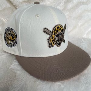 New Era 59FIFTY Hat PITTSBURG PIRATES 7 5/8